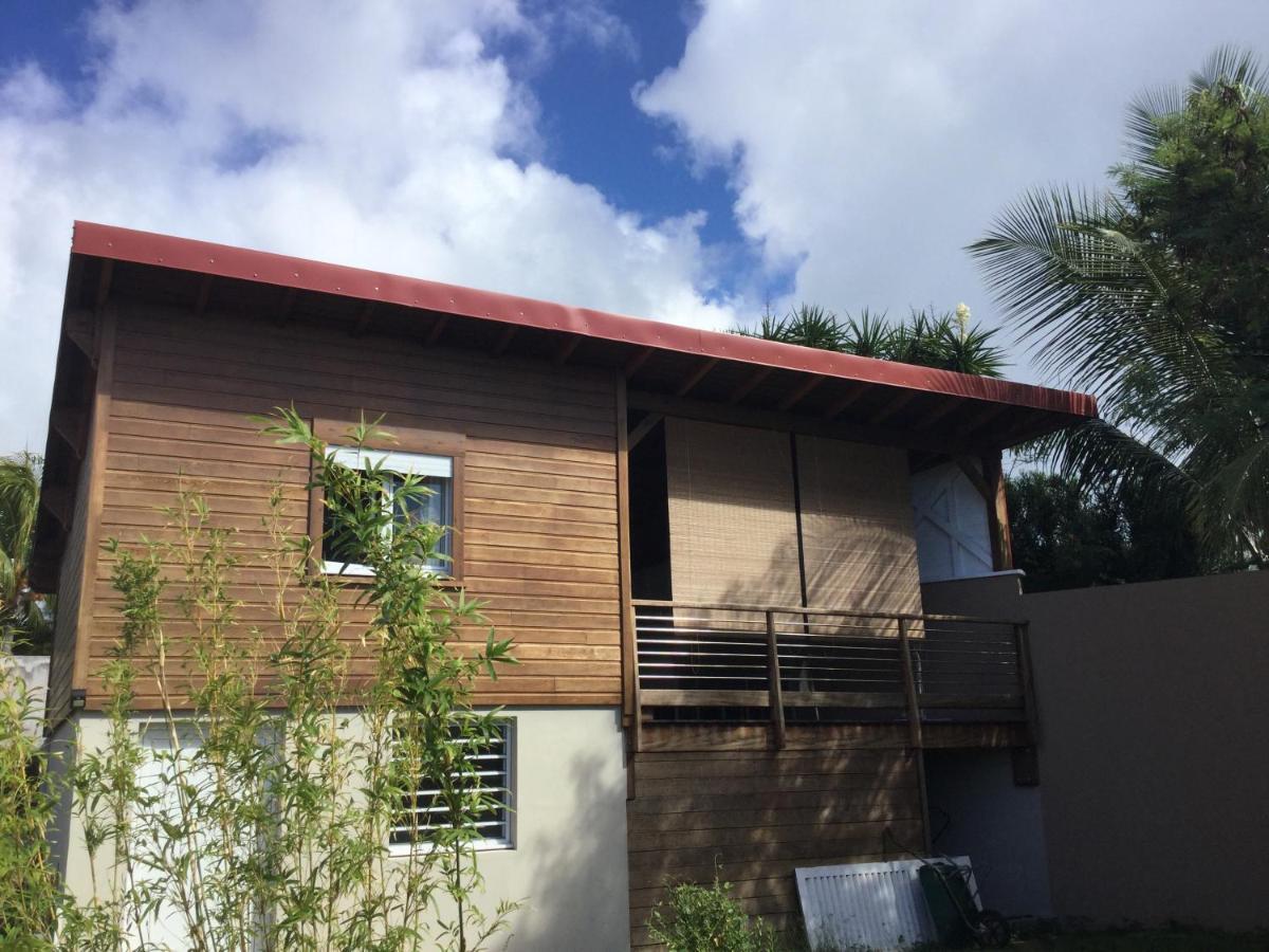 Bungalow Sea Brise 2 Personnes Saint-Francois  Esterno foto