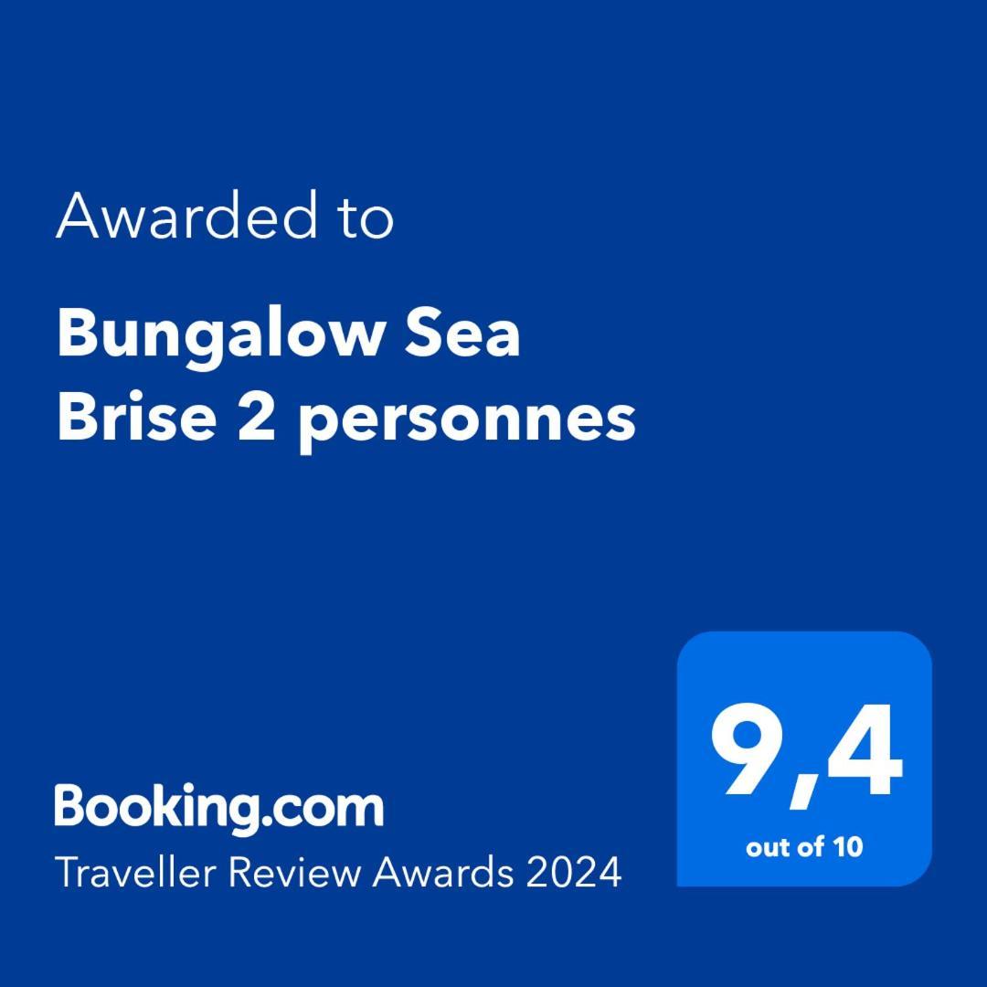 Bungalow Sea Brise 2 Personnes Saint-Francois  Esterno foto