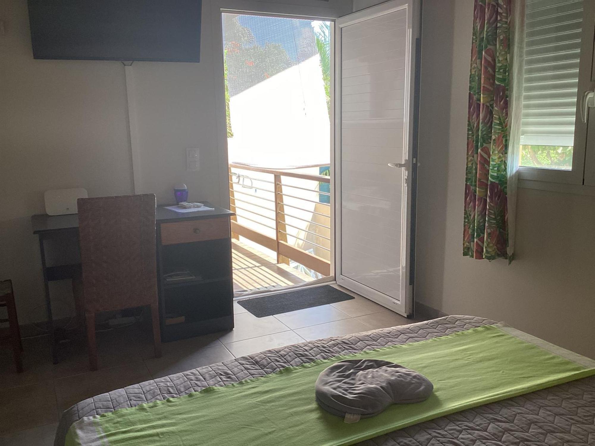 Bungalow Sea Brise 2 Personnes Saint-Francois  Esterno foto