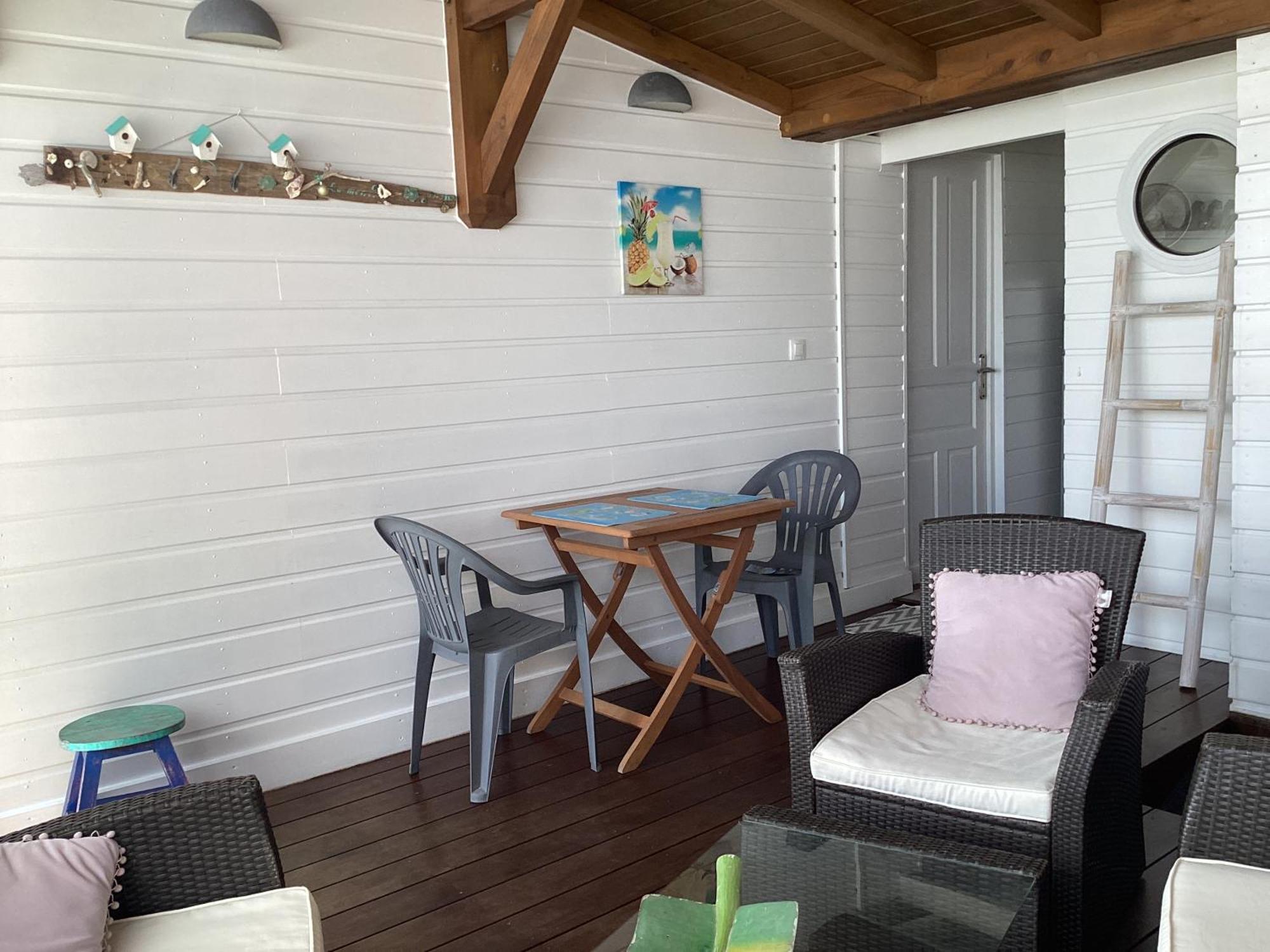Bungalow Sea Brise 2 Personnes Saint-Francois  Esterno foto