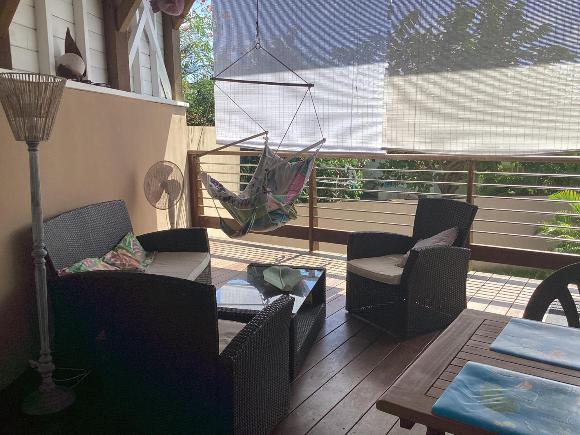 Bungalow Sea Brise 2 Personnes Saint-Francois  Esterno foto